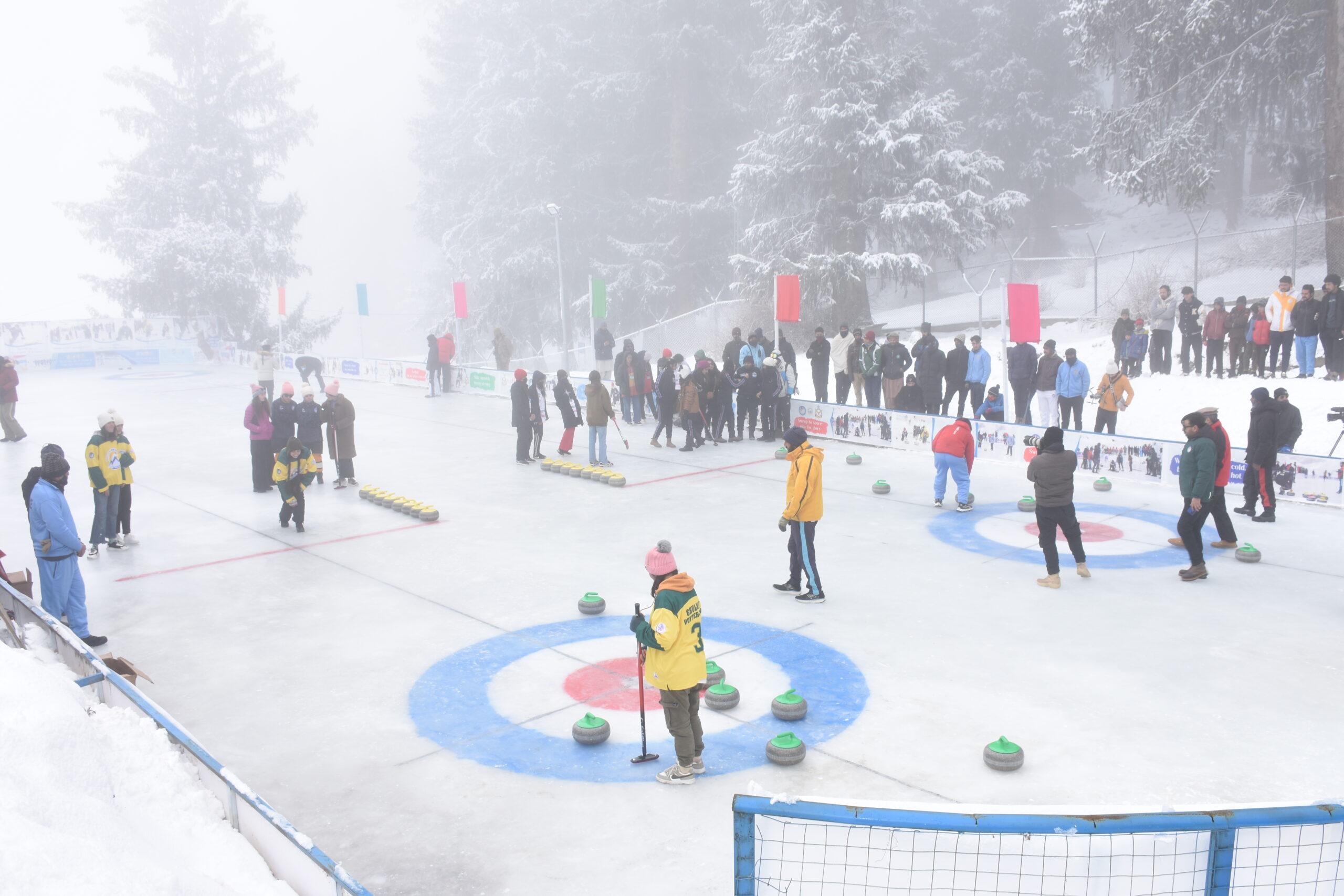 Ice Curling : A New Frontier in Winter Precision Sports
