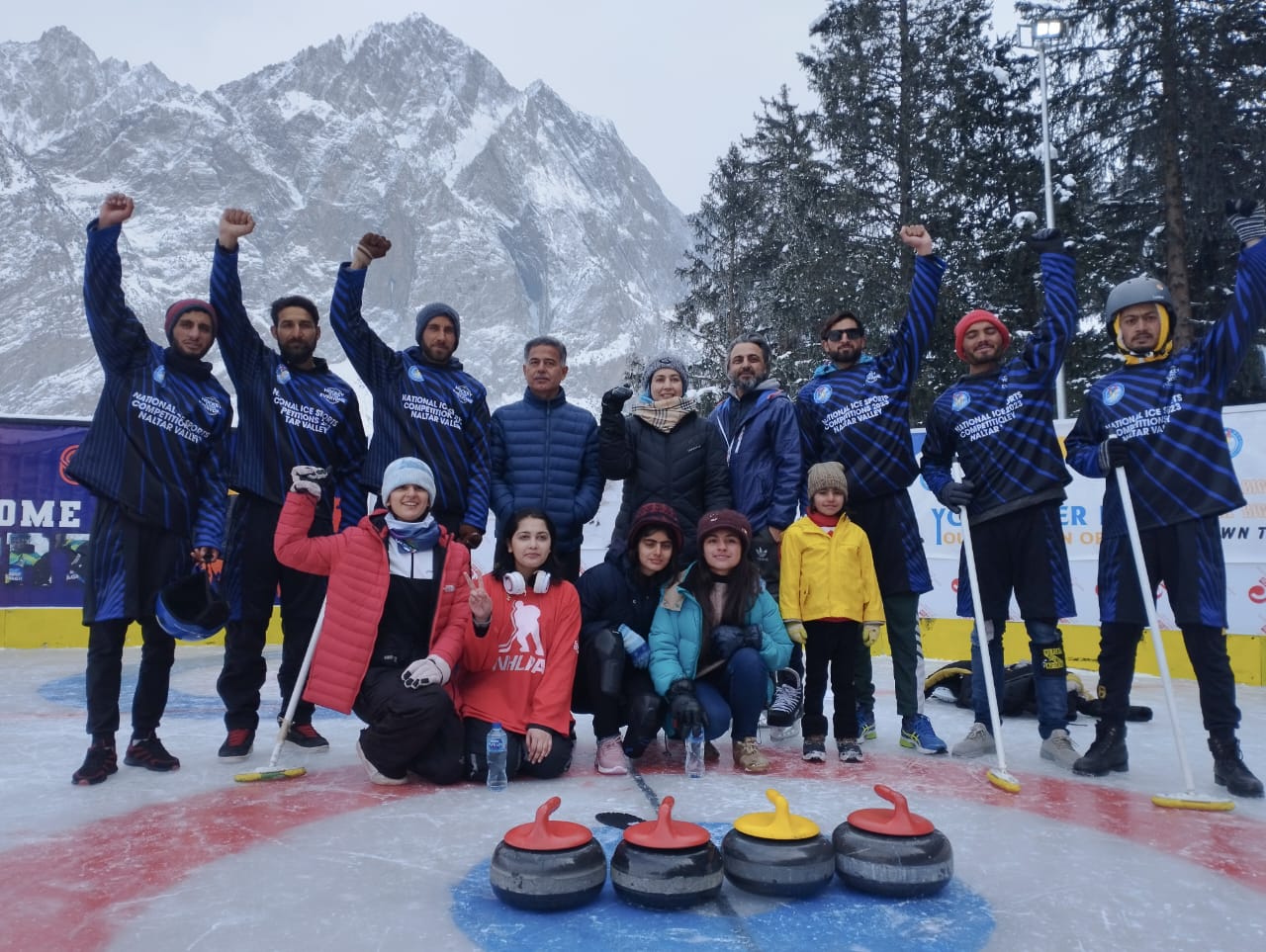 Welcome to the Winter Sports Federation Pakistan (WSFP) Official Website