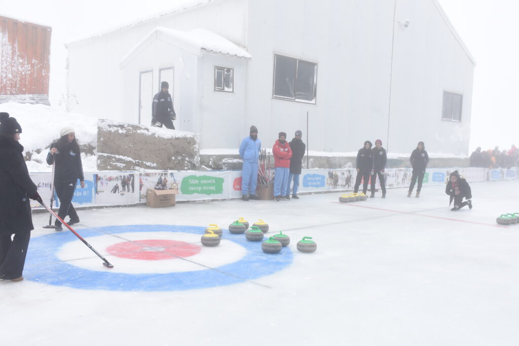 National Ice Curling 2025