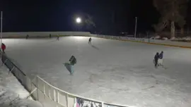 Ice Hockey Rink