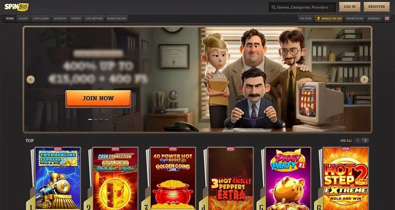 Spin boss login, spinboss casino